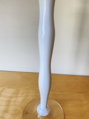 Orrefors Sweden Celeste Candlestick 13” Tall Vintage - Picture 4 of 9