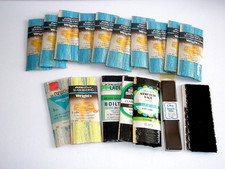 Lace Seam Binding Wrights Boiltex JP Coats Lot of 17 New Some Vintage CE 1