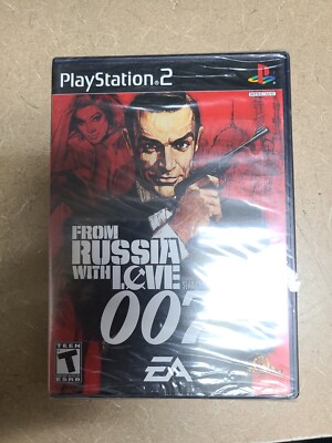 From Russia With Love (Sony PlayStation 2, 2005)