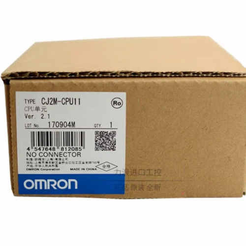 1pcs OMRON PLC Expansion Modules CJ2M-CPU11