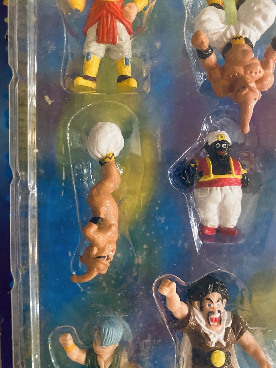 DAMAGED NEW IN BOX - DragonBall Z - Series 7 Mini-Figures