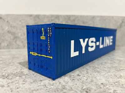 Corgi - LYS Line 40' Shipping Container Only - Bentons CC99173 - 1:50 - Mint/New