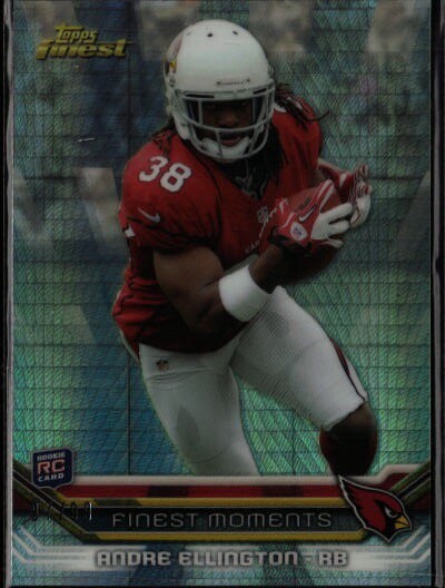 2013 Finest #FM-AE Andre Ellington Moments Prism /99