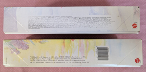 2 Barbies ~ Special Ed. Spring Blossom & Spring Petals ~ Avon ~ NRFB~New in Box - Picture 7 of 8
