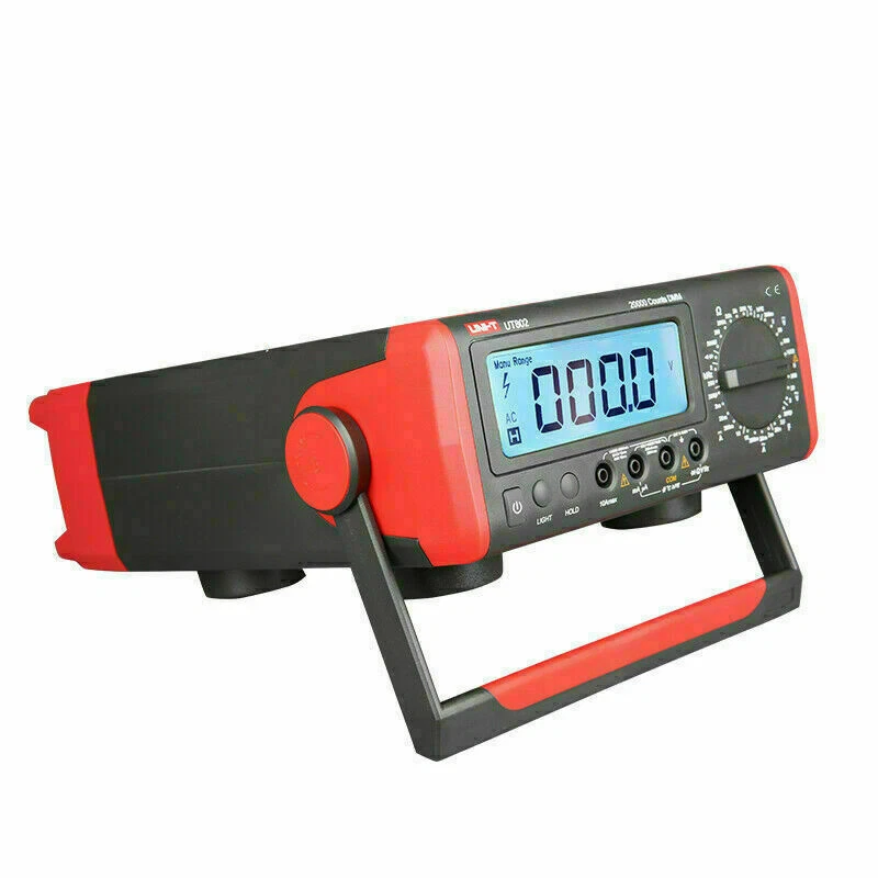 Uni-T UT802 True RMS Digitalmultimeter, 20000 Zählen, LCD-Display, RS232C USB - Bild 2 von 4