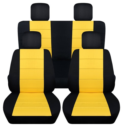 Fundas de asiento de coche delanteras y traseras se adaptan a Suzuki Equator 2009-2012 elección de 25 colores - Imagen 13 de 21