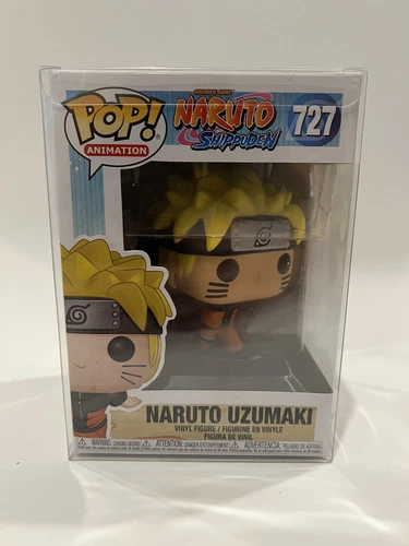 Funko Pop Naruto Uzumaki Running 727 Animation w/Protector Vaulted