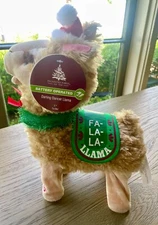 Enchanted Forest Darling Dancer Llama stuffed animal