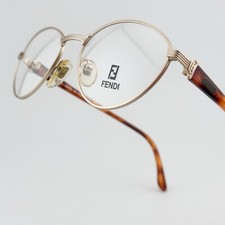 Fendi Eyewear FV 225 col 358 Vintage Eyeglasses Italy Frame