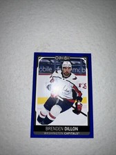 **2021-22/21-22 O-PEE-CHEE BRENDEN DILLON BLUE PARALLEL CARD # 230
