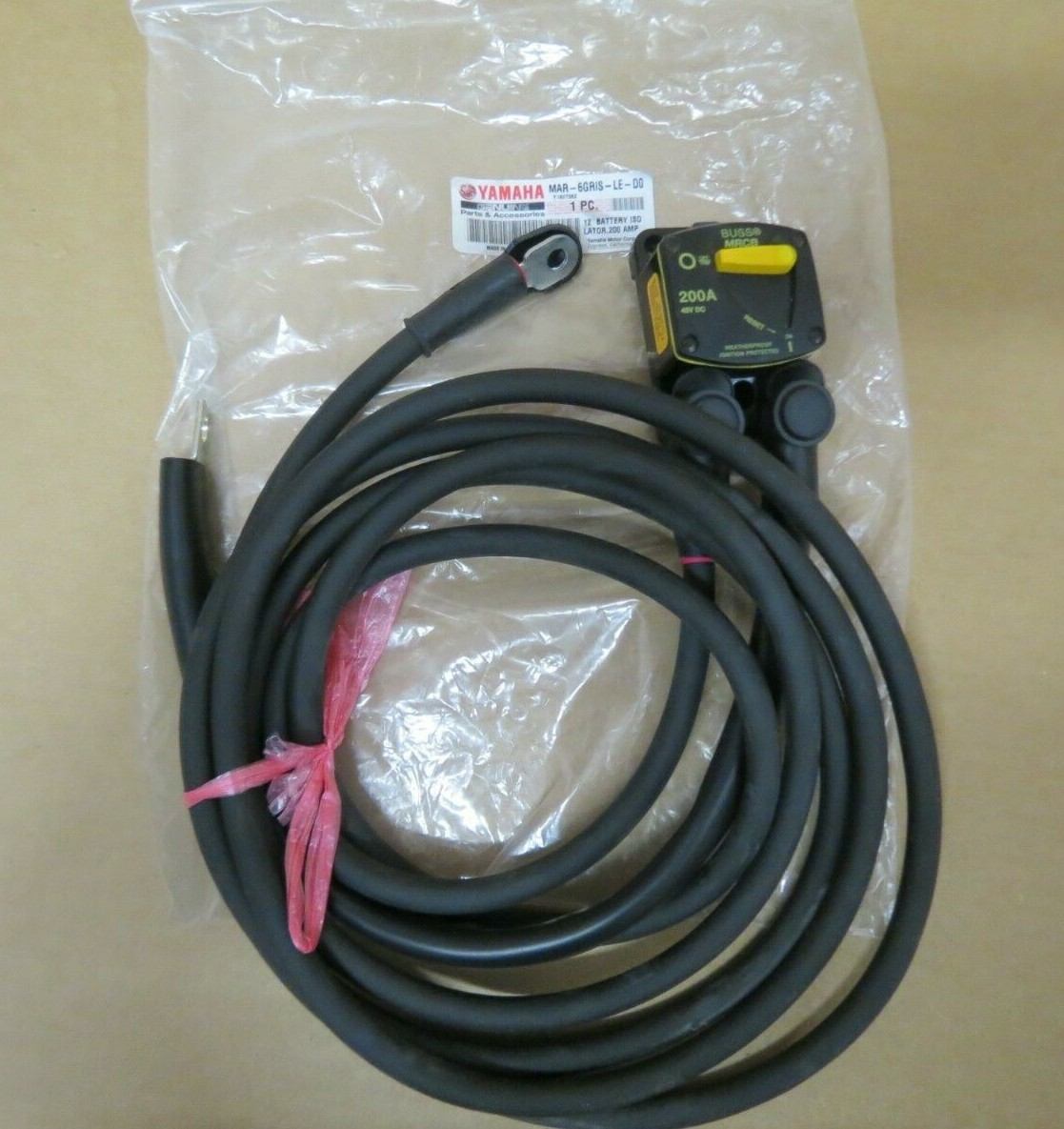 GRADY WHITE OEM YAMAHA ISOLATOR LEAD &200amp CIRCUIT PROTECTION MAR