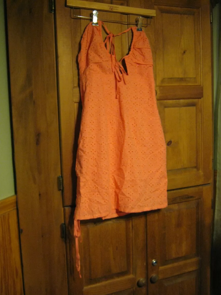 Tiger Mist Dress Apricot Size Small NWT eBay