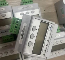 1pc USED DCM3366D-4-W1 Intelligentzed Power Meter TESTED