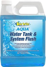 Star Brite Aqua Water Tank System Flush 128 Ounce Deep Cleaning Solution