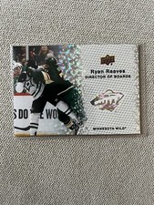 2023-24 Upper Deck Series 2 Director of Boards Sparkle Parallel DB-1 Ryan Reaves