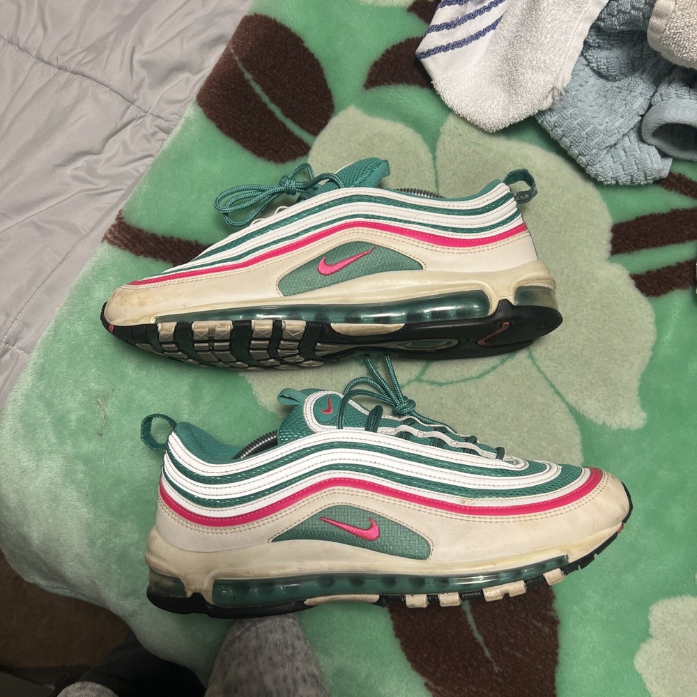 Nike Air Max 97 South Beach size 10.5 pre-owned sneakers