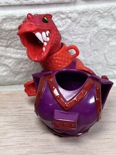 Vtg Skeletor Dragon Blaster Armor 1984 Mexico MOTU Accessory, He-Man