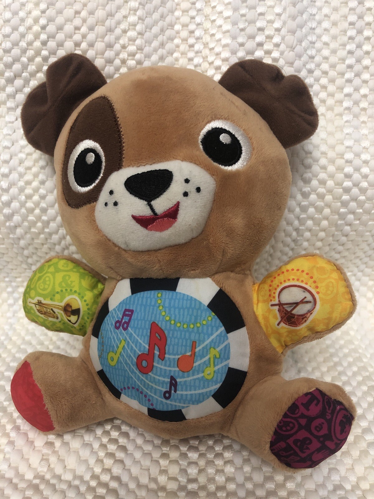 baby einstein press and play pals