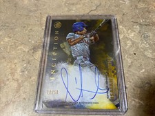 2021 Topps Inception Isaiah Greene Autograph 10/50 Cleveland Indians