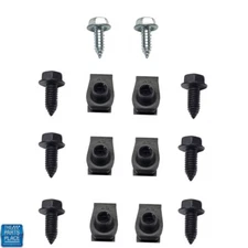 1968 Cutlass / 442 Grille Mounting Kit - 14 Piece