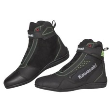 *NEW* Kawasaki NANTES MOTORCYCLE BOOTS / Stie...
