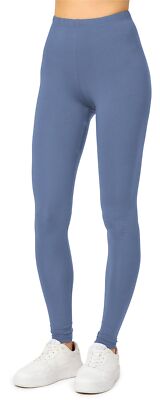 Merry Style Damen Freizeithose Leggings Elastischer Bund Lang Viskose XS-5XL
