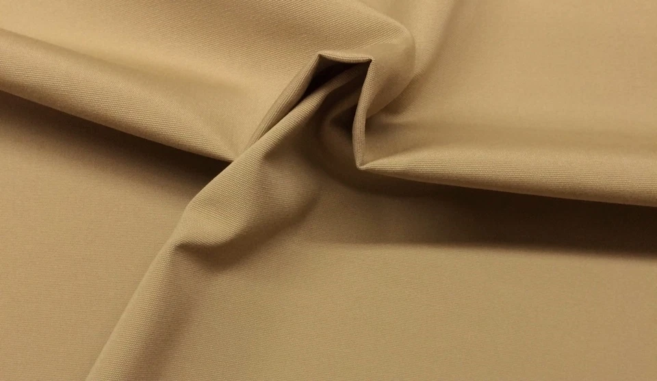 OUTDURA CANVAS LINEN BEIGE OUTDOOR INDOOR FURNITURE MULTIUSE FABRIC BY YARD 54"W - Image 2 of 3