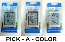 ACURITE MY BACKYARD WEATHER HUMIDITY MONITOR 00619 - NEW IN PACKAGE