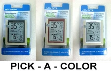 ACURITE MY BACKYARD WEATHER HUMIDITY MONITOR 00619 - NEW IN PACKAGE
