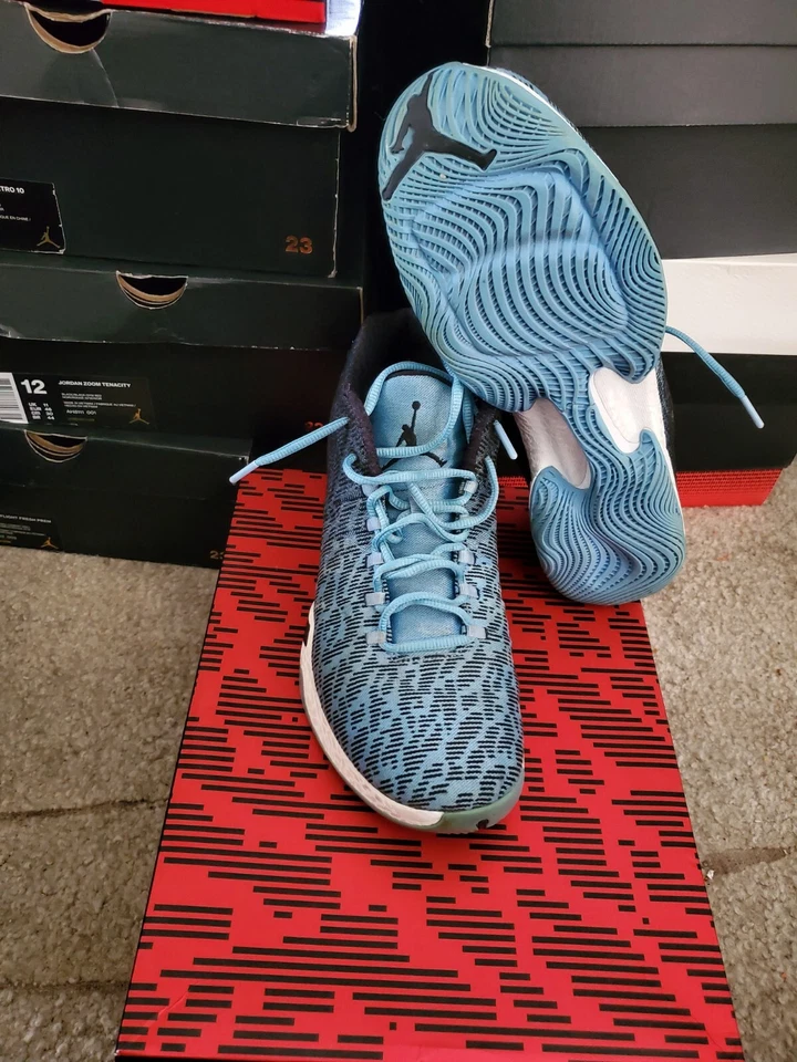 Talla 11.5 - Jordan 29 Low UNC 2016 Foto 2 de 4