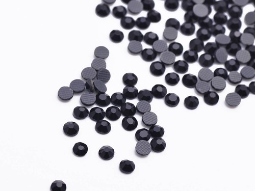 1000pcs SS16 4mm 12 Facets Hotfix Iron On Flatback Crystal Glass Rhinestones lot - Picture 17 of 27