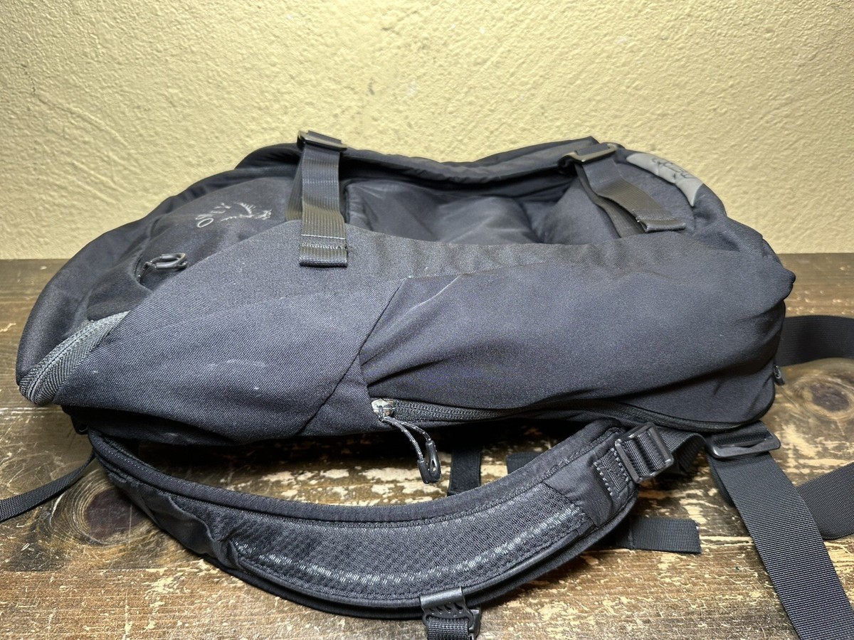 極美品】オスプレイ メトロン OSPREY METRON 26L 黒 OSPREY