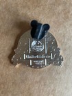 LIMITED EDITION DISNEY PIN - MONOCHROME DISNEY PARKS PIN TRADING - CASTLE LOGO — photo 3