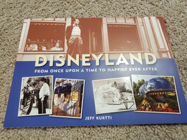 Disneyland From Once Upon A Time To Happily Ever After