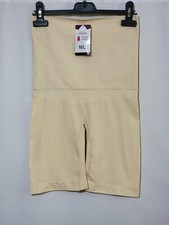 NEW EMPETUA HIGH WAISTED SHAPER SHORTS COLOR NUDE SIZE M/L