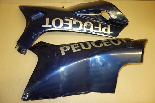 Peugeot Speedfight 2 100cc scooter moped set of lower panels damaged - 第 1/12 張圖片