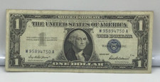 1957 One Dollar Silver Certificate United States of America One Dollar Note