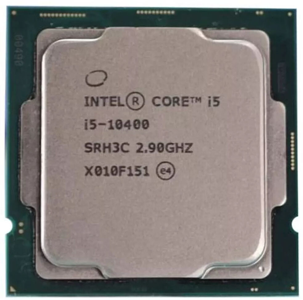 CPU Intel Core 5i CPU 10400 INTEL CORE I5-10400 (6 CORE) SRH3C 2.90 GHz (4.30 GHz W/ TURBO