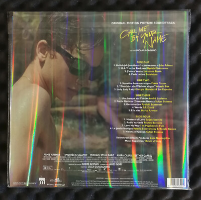レコード】Call Me By Your Name サウンドトラック LP Various