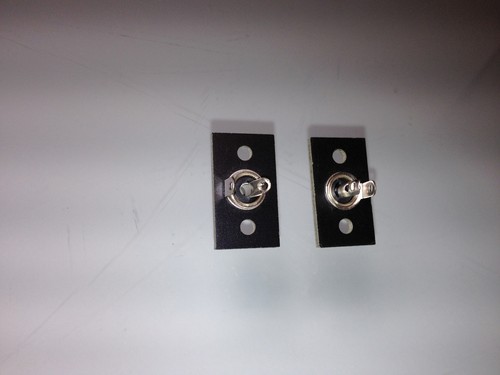 Chassis Mount Single RCA Solder Connector (2 pack) - Zdjęcie 2 z 3