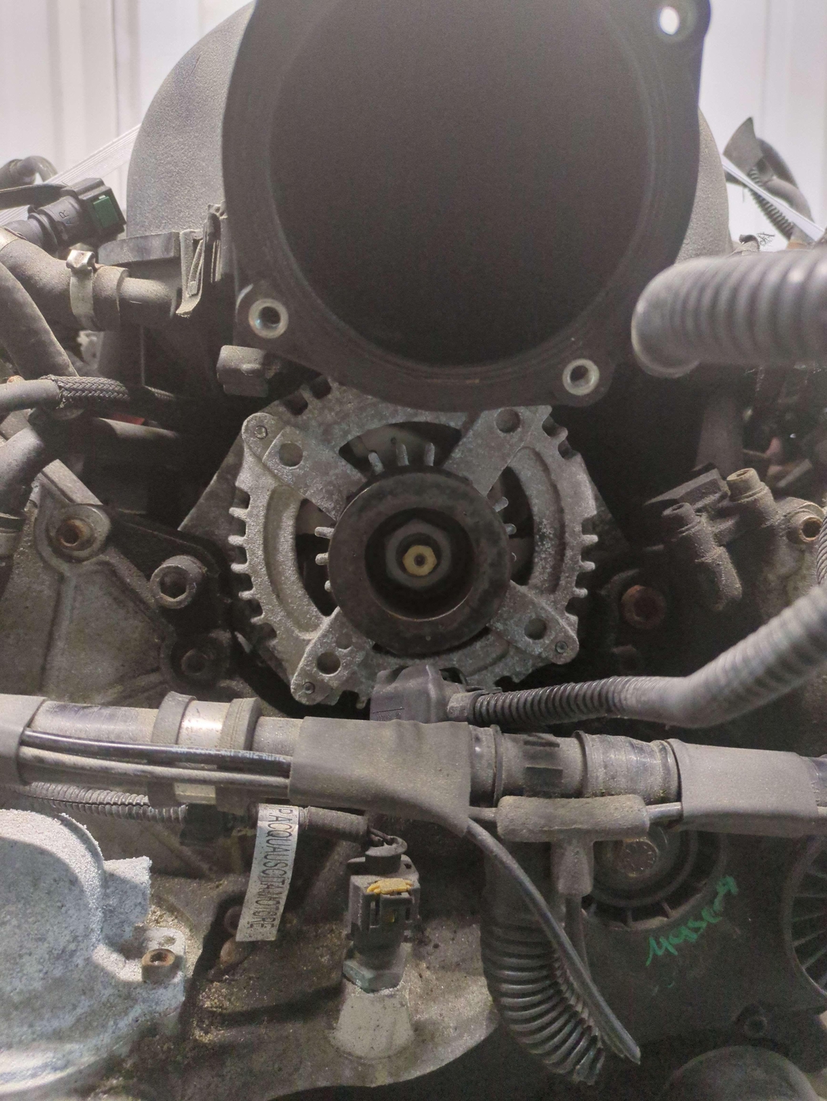 2009 Maserati Quattroporte S 4.7L Engine Assembly 56K Motor RWD V8 DOHC MPFI 09