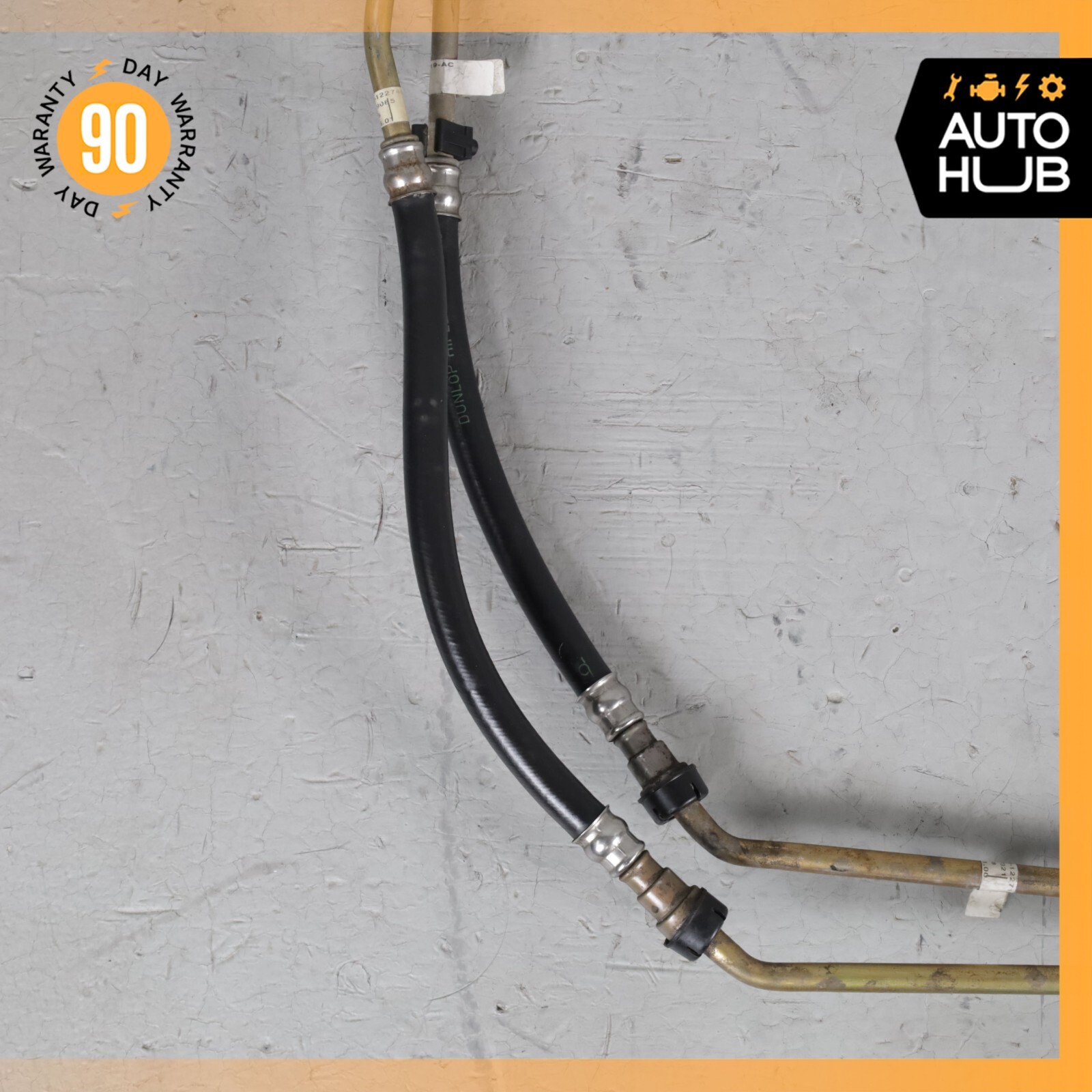 Aston Martin DB7 Manual Feed & Return Transmission Oil Cooling Line Set OEM 23k