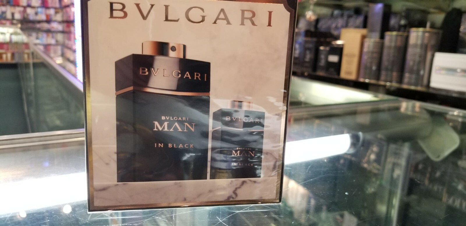 【未開封】BVLGARI MAN IN BLACK 100ML Bvlgari Man In Black Eau De Parfum (100ml/3.4fl)(15ml/0.5fl