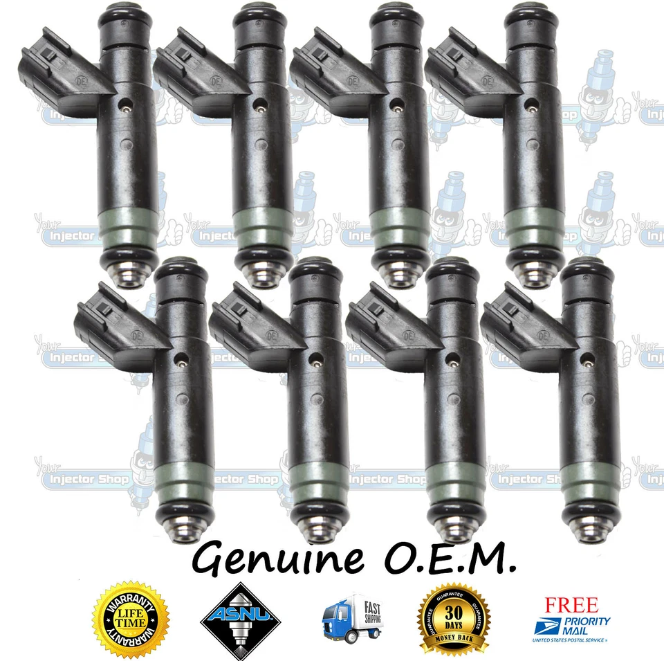 Los mejores inyectores de combustible genuinos GM Upgrade Cadillac 8x 12567448 04-06 XLR STS 4,6 L Foto 2 de 4