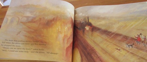 Katie and the British Artists ~ James Mayhew. Sc Turner Gainsborough NEW in MELB - Picture 6 of 12