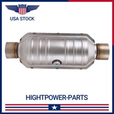 2.5 Universal Catalytic Converter Wo2 Port High Flow Performance Converter Epa 2.5 Universal Catalytic Converter Wo2 Port High Flow Performance Converter Epa