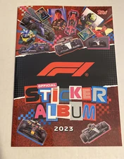 Topps Formula 1 2023 Sticker Album Complete