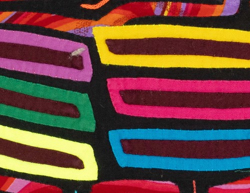 Schwarz und Rosada Hintergrundmaterial Optische Täuschung Mola - Bild 4 von 10