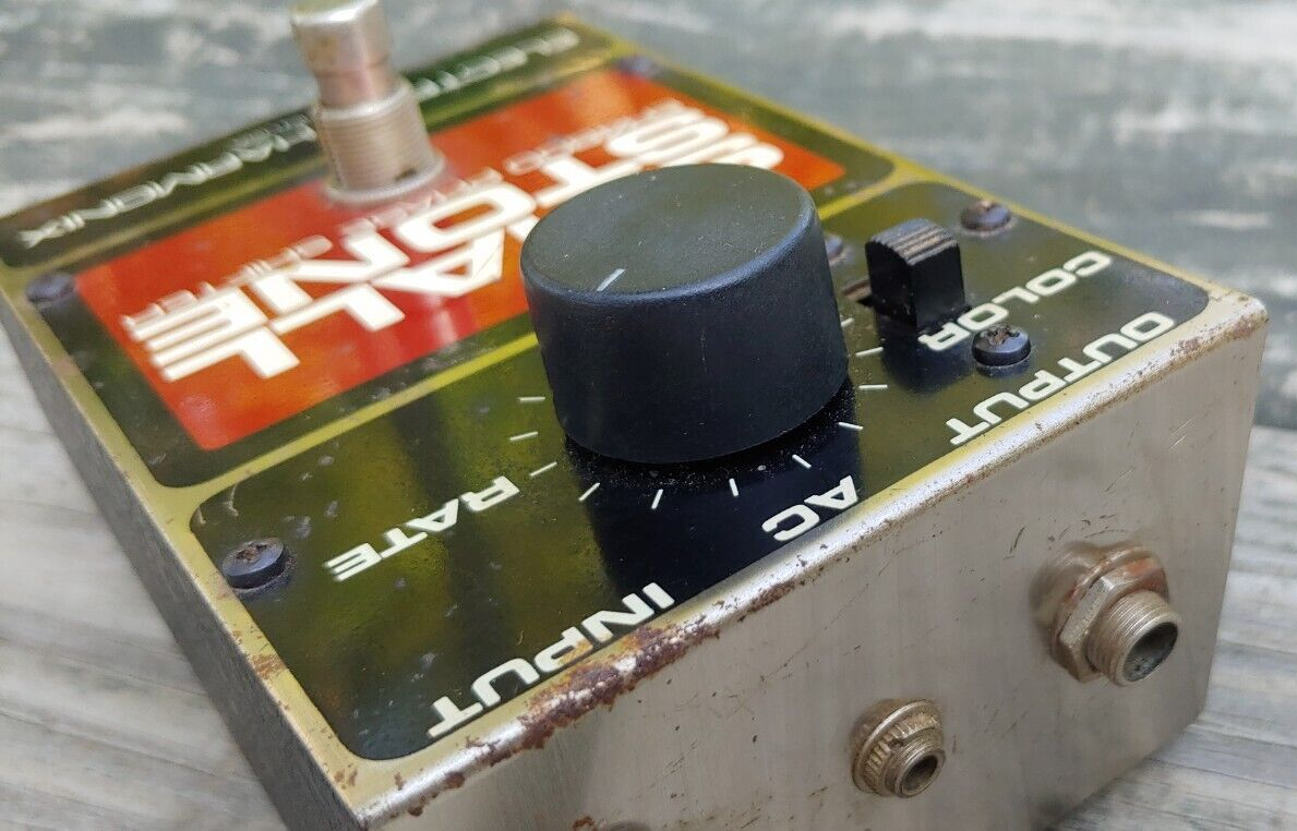 Original 1980 electro-harmonix SMALL STONE Model EH4800 Original 1980 electro-harmonix SMALL STONE Model EH4800
