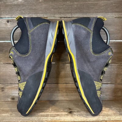 Mens Garmont Mystic Low II GTX Gray Leather Outdoor Hiking  display picture 1